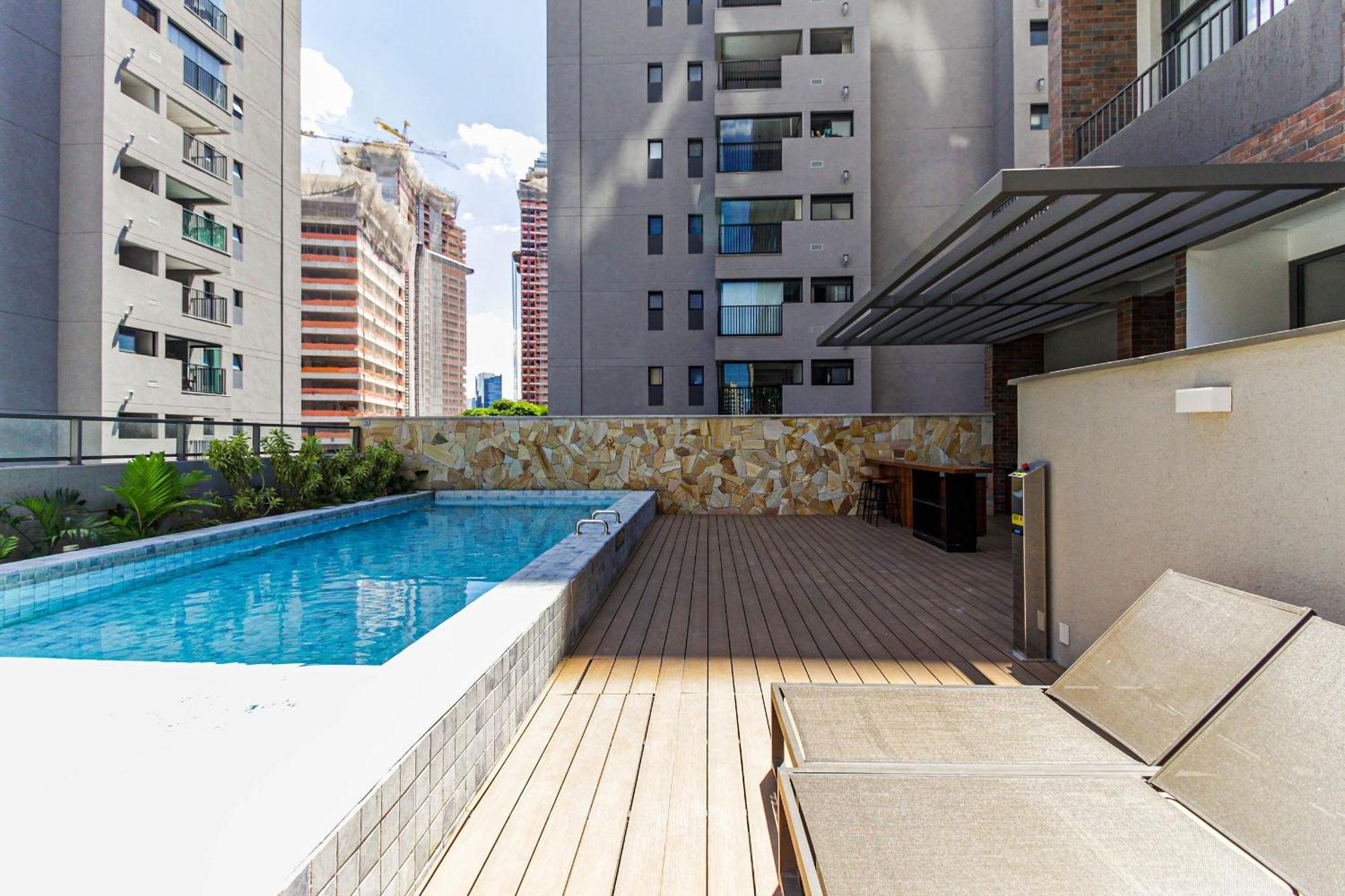By315 - Apto Sofisticado | Metro Brooklin 500m Apartamento *