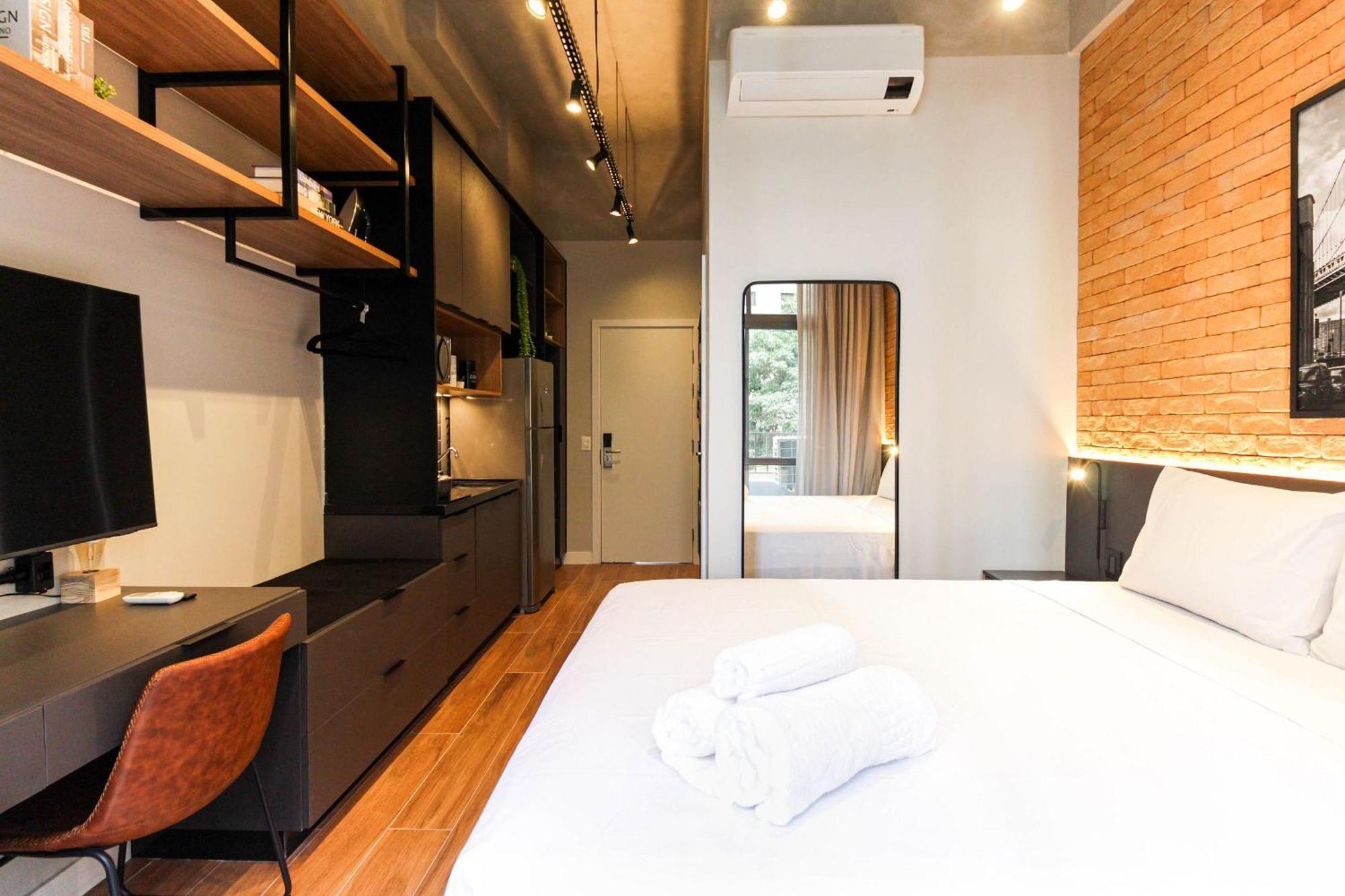 By315 - Apto Sofisticado | Metro Brooklin 500m Apartment